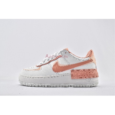 Nike Wmns Air Force 1 Shadow Washed Coral CJ1641-101 Summit White/Washed Coral/Summit White/Pink Quartz Mens Womens Shoes