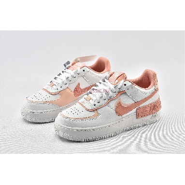 Nike Wmns Air Force 1 Shadow Washed Coral CJ1641-101 Summit White/Washed Coral/Summit White/Pink Quartz Mens Womens Shoes