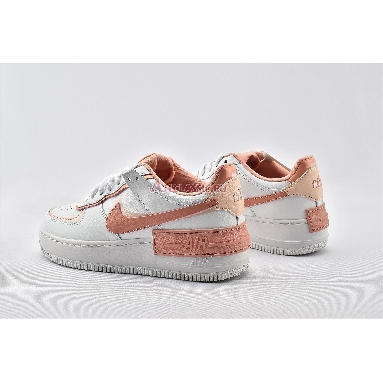 Nike Wmns Air Force 1 Shadow Washed Coral CJ1641-101 Summit White/Washed Coral/Summit White/Pink Quartz Mens Womens Shoes