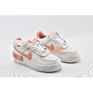 Nike Wmns Air Force 1 Shadow Washed Coral CJ1641-101 Summit White/Washed Coral/Summit White/Pink Quartz Mens Womens Shoes