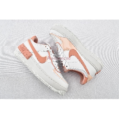 Nike Wmns Air Force 1 Shadow Washed Coral CJ1641-101 Summit White/Washed Coral/Summit White/Pink Quartz Mens Womens Shoes