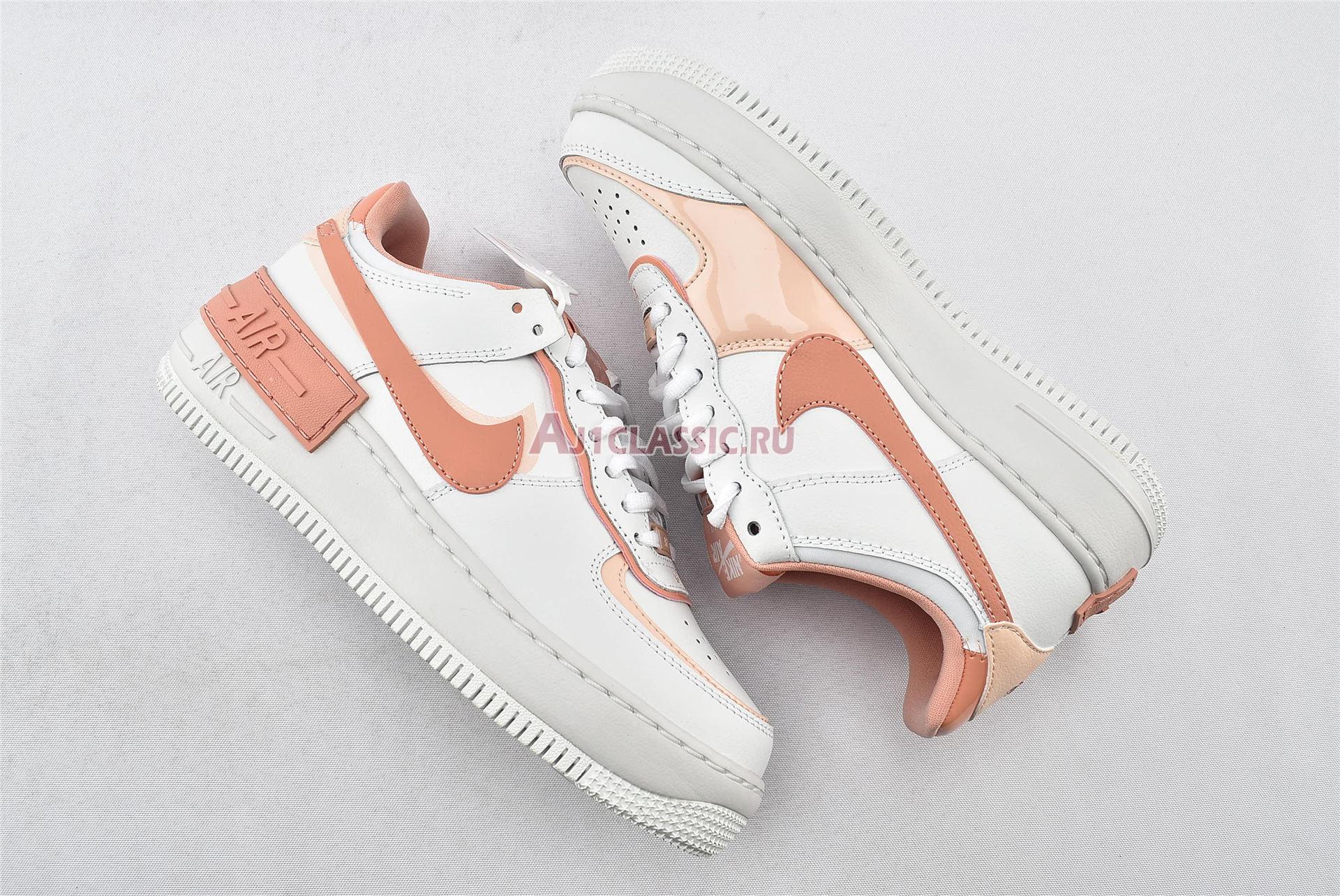 New Nike Wmns Air Force 1 Shadow "Washed Coral" CJ1641-101 Shoes