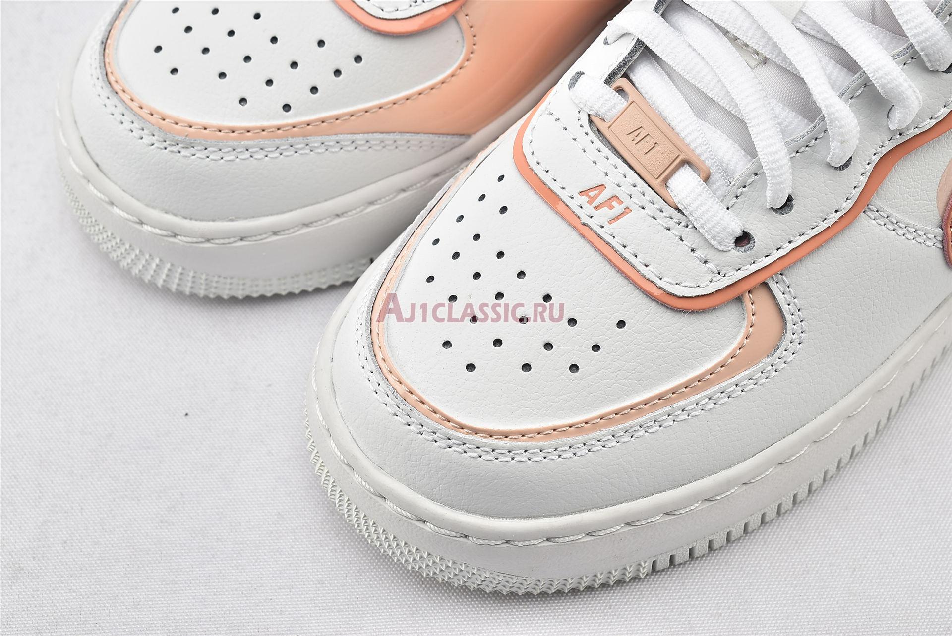 New Nike Wmns Air Force 1 Shadow "Washed Coral" CJ1641-101 Shoes