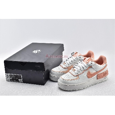 Nike Wmns Air Force 1 Shadow Washed Coral CJ1641-101 Summit White/Washed Coral/Summit White/Pink Quartz Mens Womens Shoes