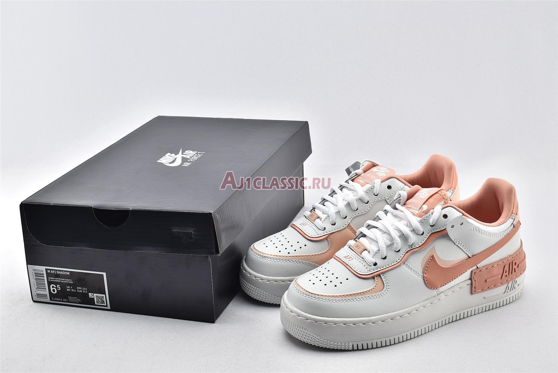 New Nike Wmns Air Force 1 Shadow "Washed Coral" CJ1641-101 Shoes