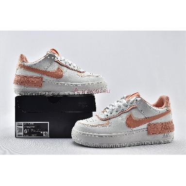 Nike Wmns Air Force 1 Shadow Washed Coral CJ1641-101 Summit White/Washed Coral/Summit White/Pink Quartz Mens Womens Shoes