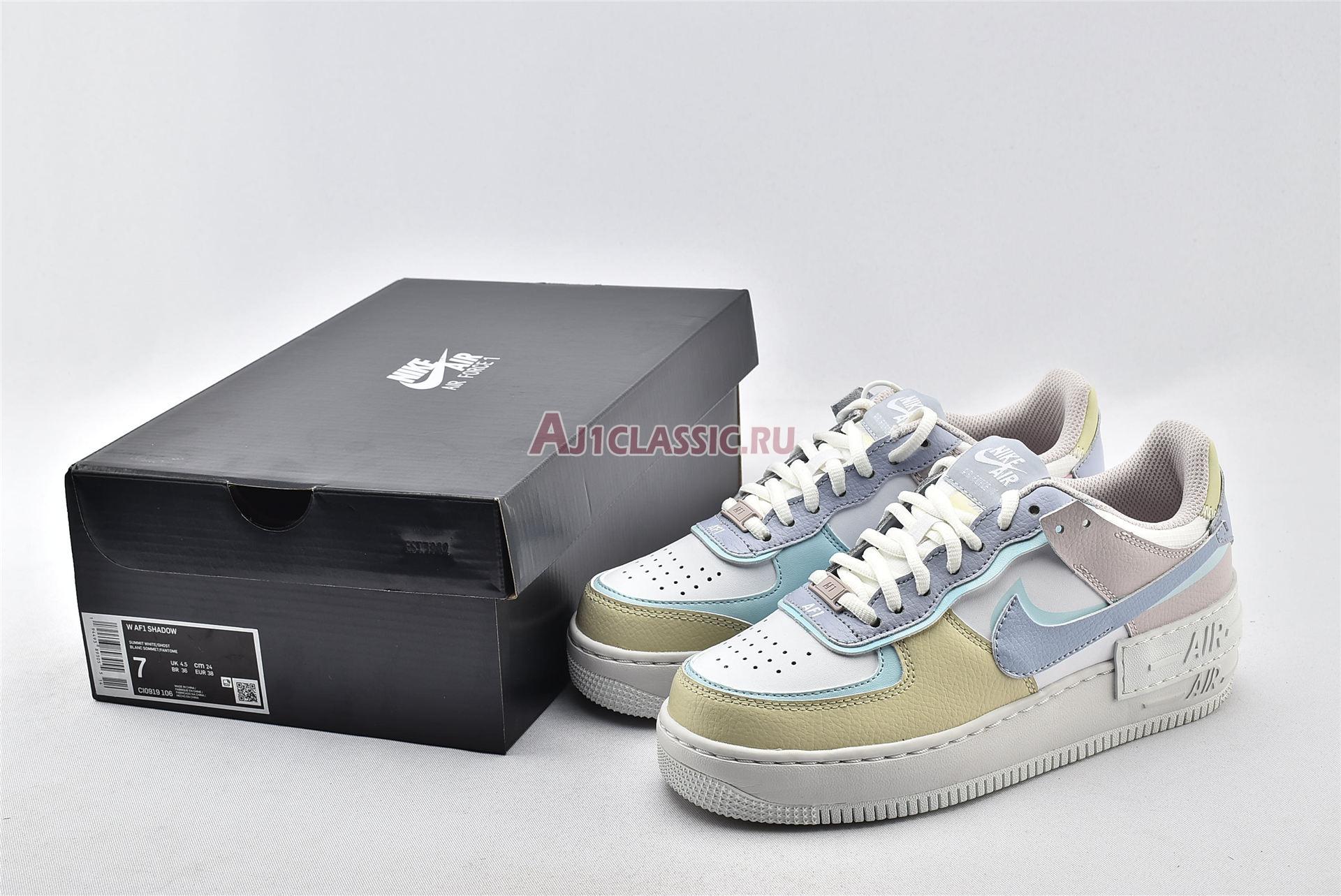 New Nike Air Force 1 Low "Shadow" CI0919-106 Shoes