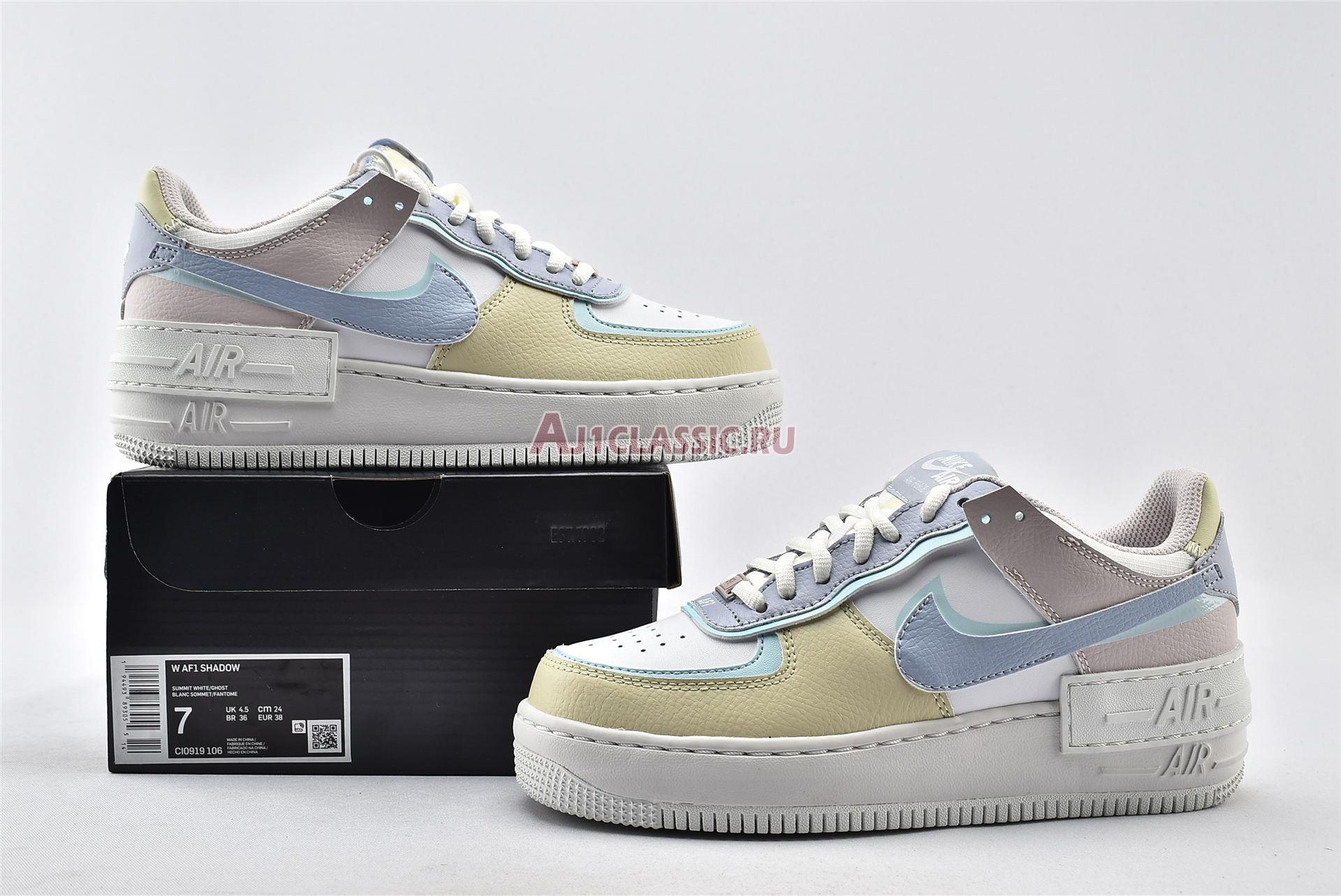 New Nike Air Force 1 Low "Shadow" CI0919-106 Shoes