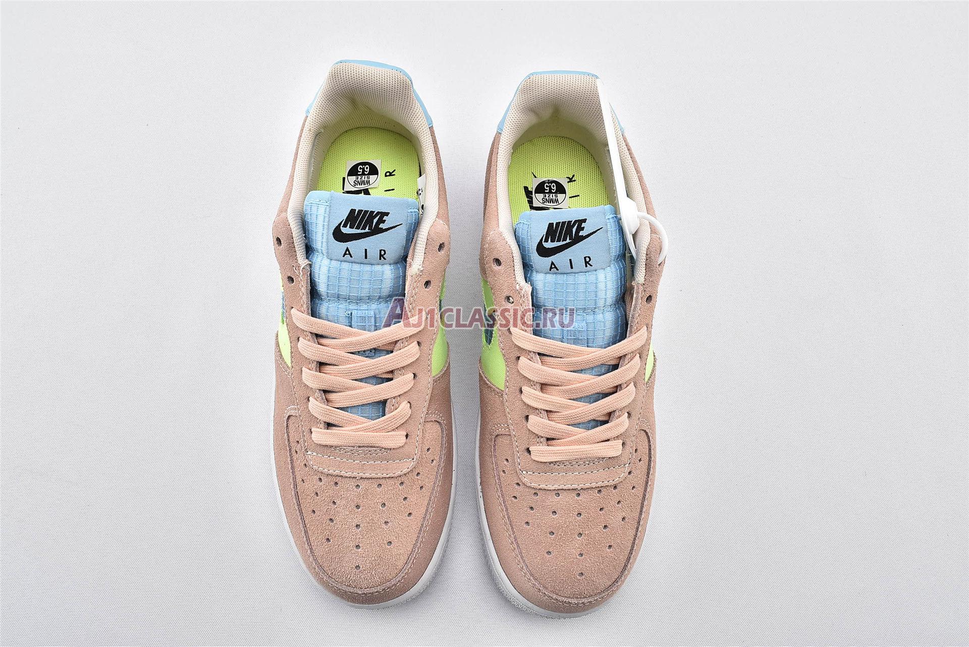 New Nike Air Force 1 Low "Cut Out Pink" CJ1647-600 Shoes