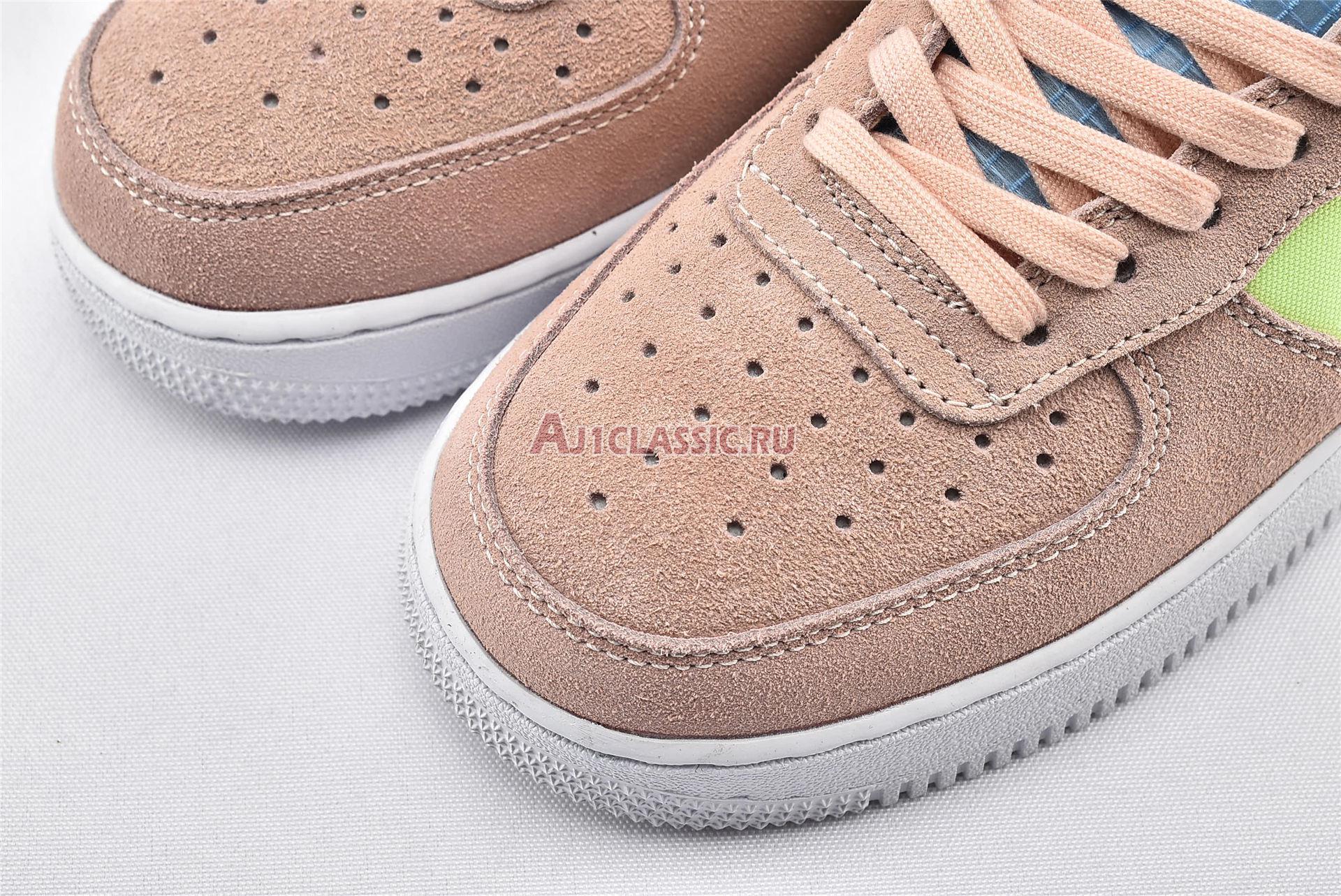 New Nike Air Force 1 Low "Cut Out Pink" CJ1647-600 Shoes