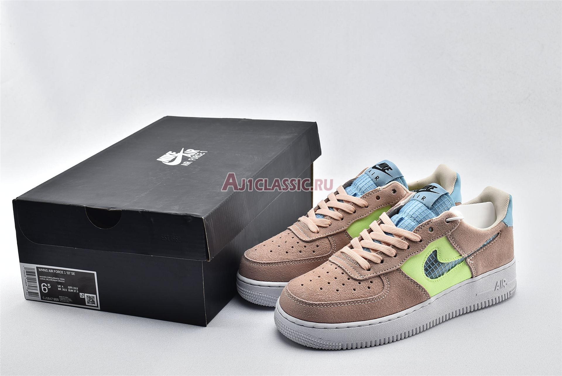 New Nike Air Force 1 Low "Cut Out Pink" CJ1647-600 Shoes