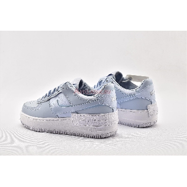 Nike Wmns Air Force 1 Shadow Hydrogen Blue CV3020-400 Hydrogen Blue/White/Hydrogen Blue Mens Womens Shoes