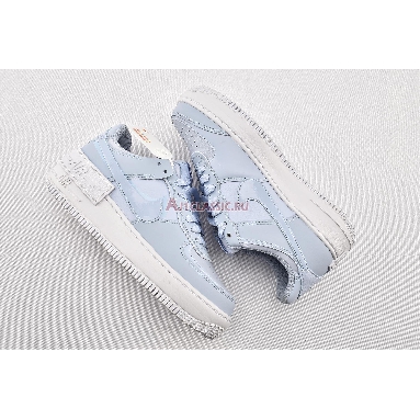 Nike Wmns Air Force 1 Shadow Hydrogen Blue CV3020-400 Hydrogen Blue/White/Hydrogen Blue Mens Womens Shoes