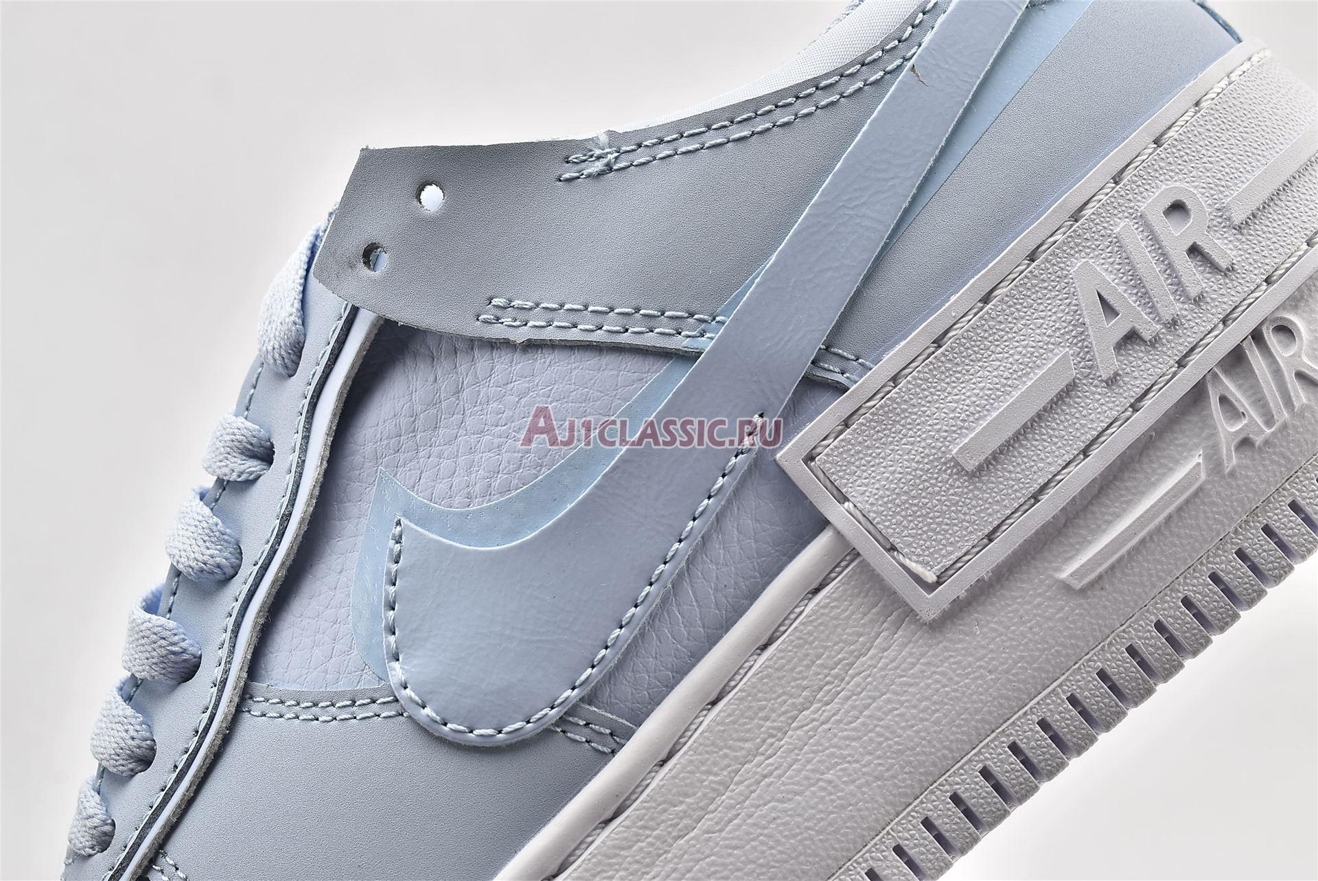 New Nike Wmns Air Force 1 Shadow "Hydrogen Blue" CV3020-400 Shoes