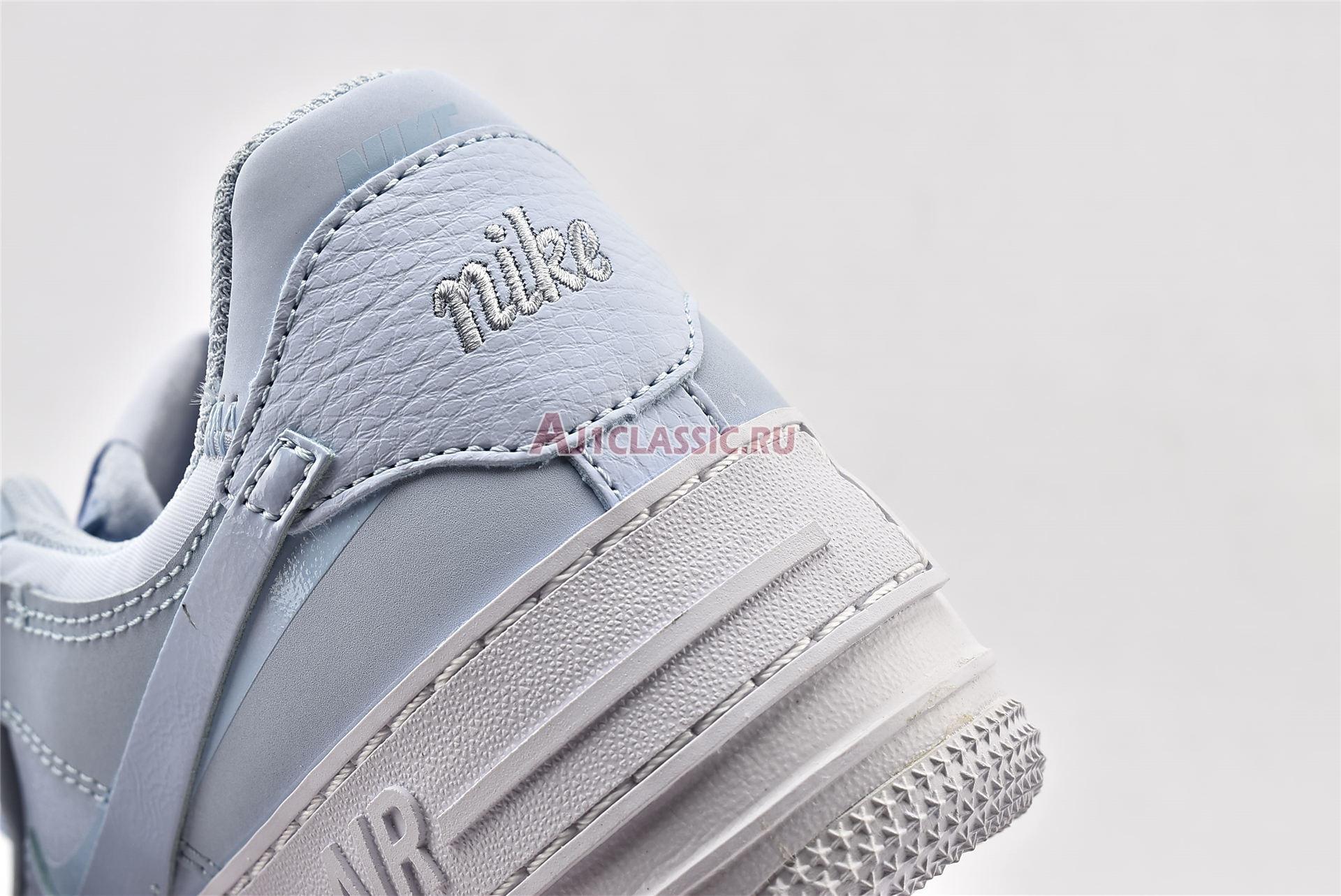 New Nike Wmns Air Force 1 Shadow "Hydrogen Blue" CV3020-400 Shoes