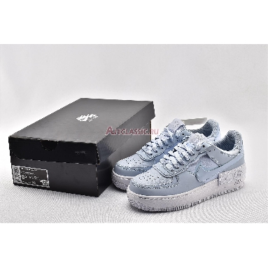 Nike Wmns Air Force 1 Shadow Hydrogen Blue CV3020-400 Hydrogen Blue/White/Hydrogen Blue Mens Womens Shoes