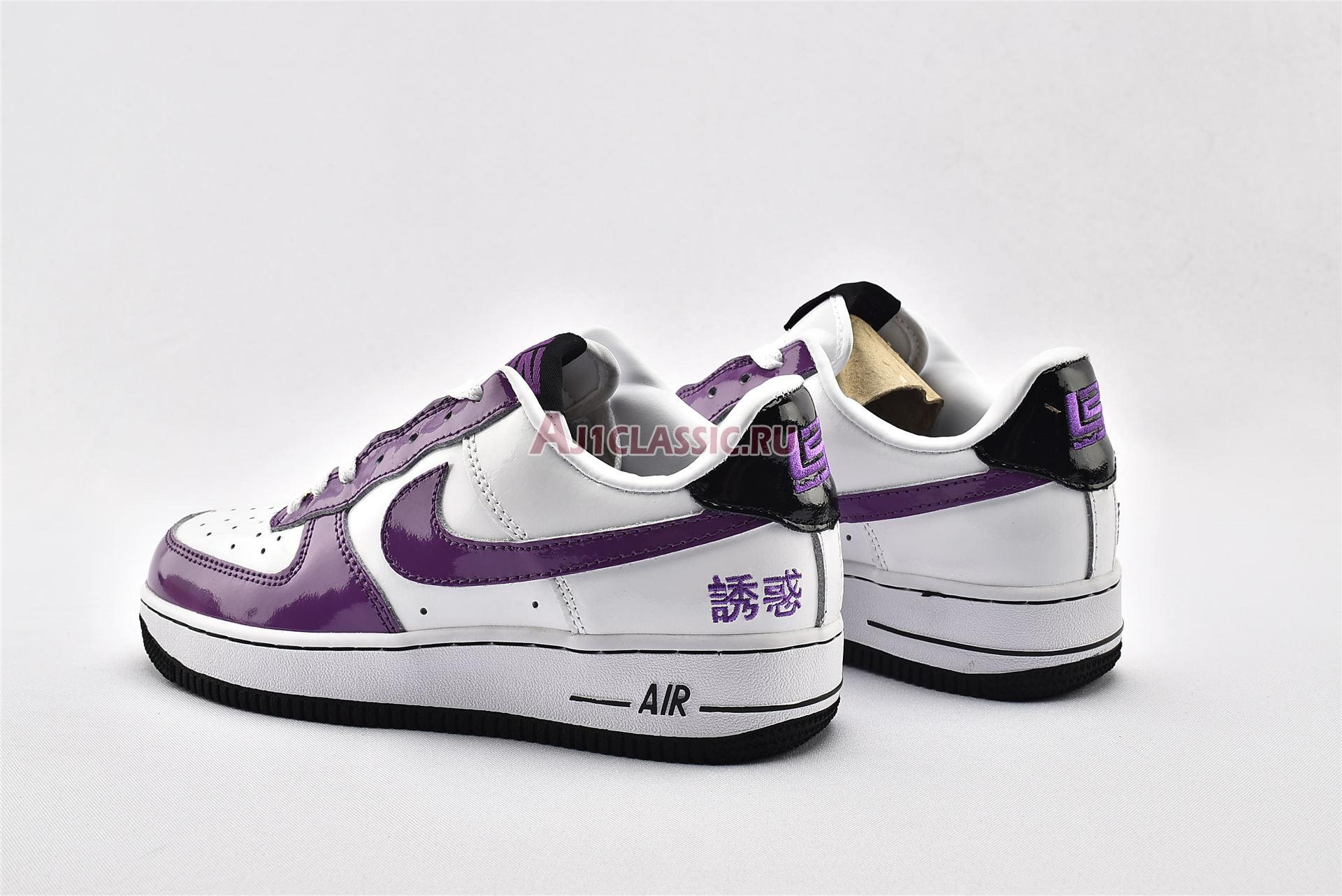 Nike Air Force 1 Chamber Of Fear "Temptation" AV2051-100