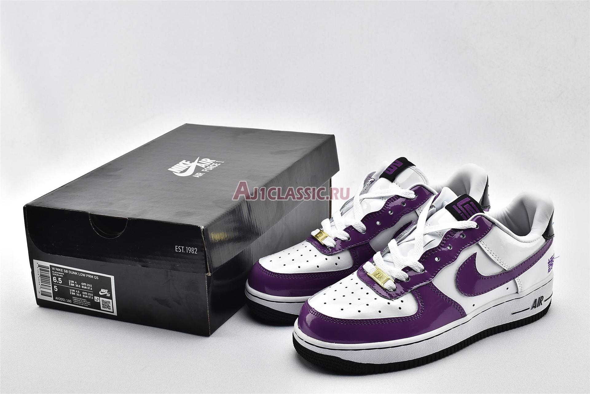 Nike Air Force 1 Chamber Of Fear "Temptation" AV2051-100