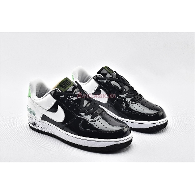 Nike Air Force 1 Chamber Of Fear Self-Doubt AV2055-001 Black/White-Tomatillo Mens Womens Shoes