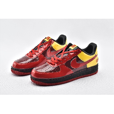 Nike Air Force 1 Chamber Of Fear Hater AV2052-600 Redwood/Varsity Red-Taxi-Black Mens Womens Shoes