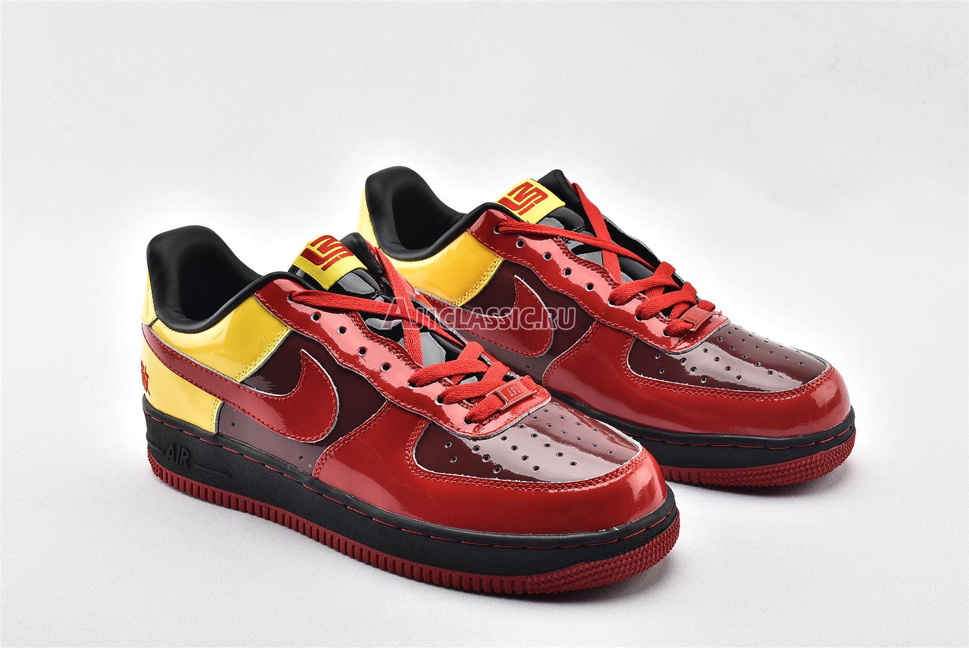 New Nike Air Force 1 Chamber Of Fear "Hater" AV2052-600 Shoes