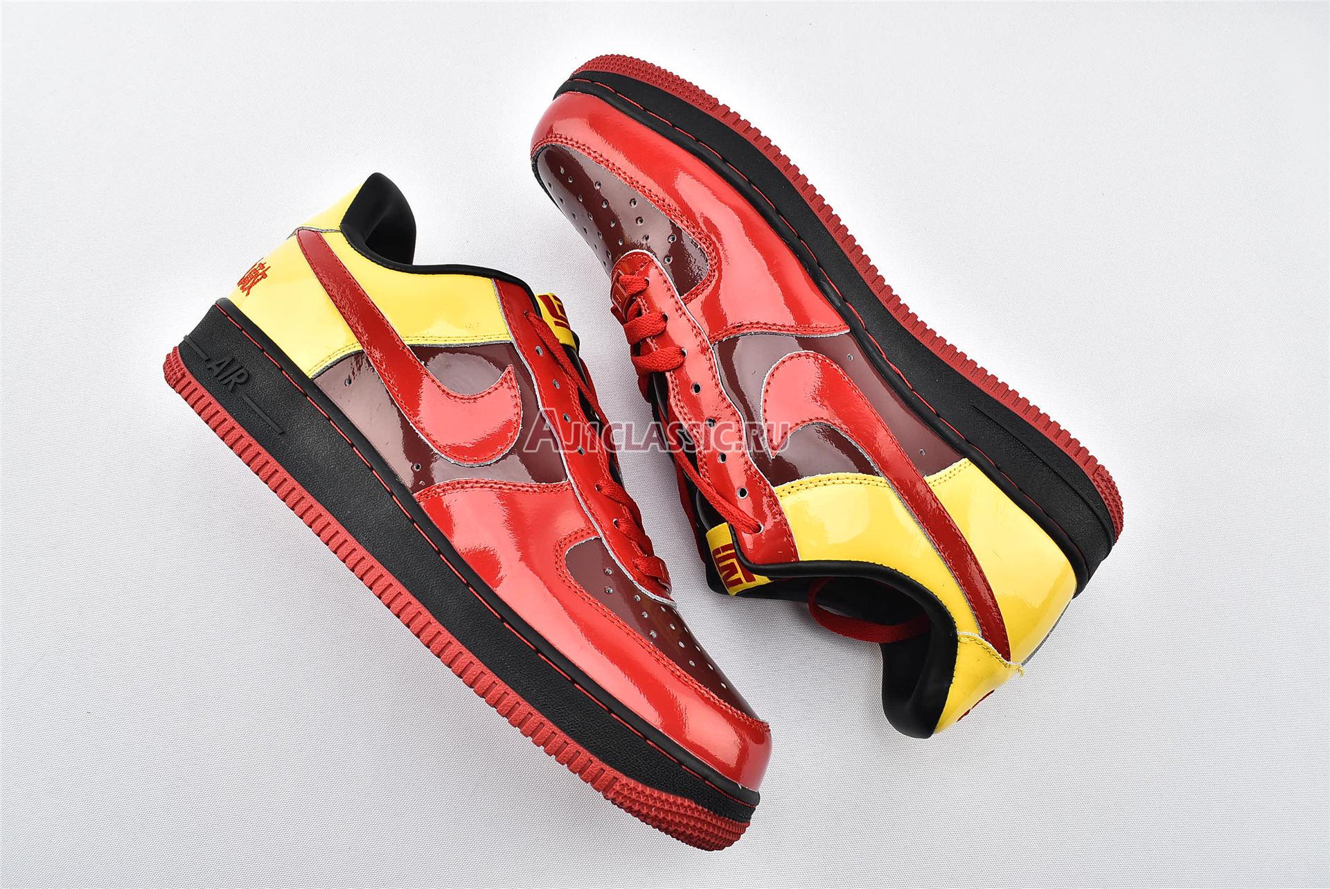 New Nike Air Force 1 Chamber Of Fear "Hater" AV2052-600 Shoes