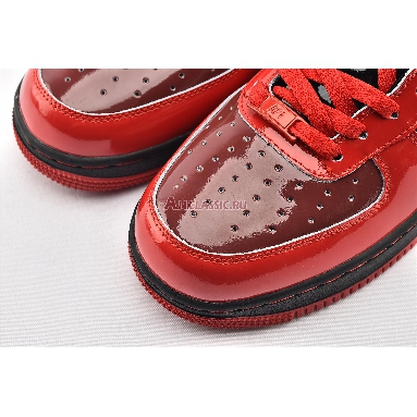 Nike Air Force 1 Chamber Of Fear Hater AV2052-600 Redwood/Varsity Red-Taxi-Black Mens Womens Shoes