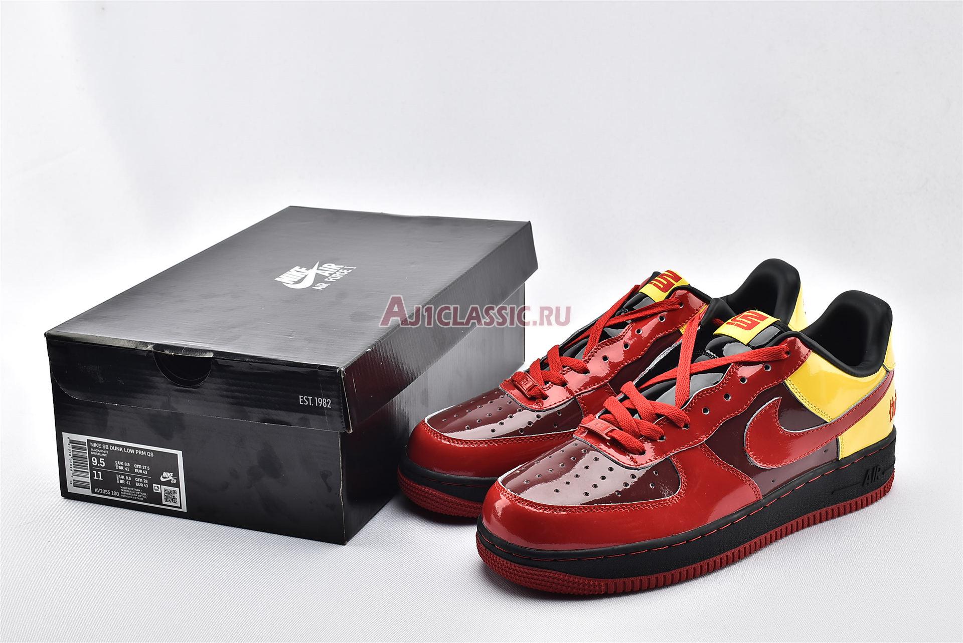 New Nike Air Force 1 Chamber Of Fear "Hater" AV2052-600 Shoes