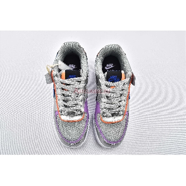 Nike Wmns Air Force 1 Shadow Metallic Silver CW6030-001 Metallic Silver/Fuchsia Glow/Hyper Crimson/Racer Blue DESIGNER Bruce Kilgore SILHOUETTE Air Force 1 TECHNOLOGY Air NICKNAME Metallic Silver CATEGORY Mens Womens Shoes