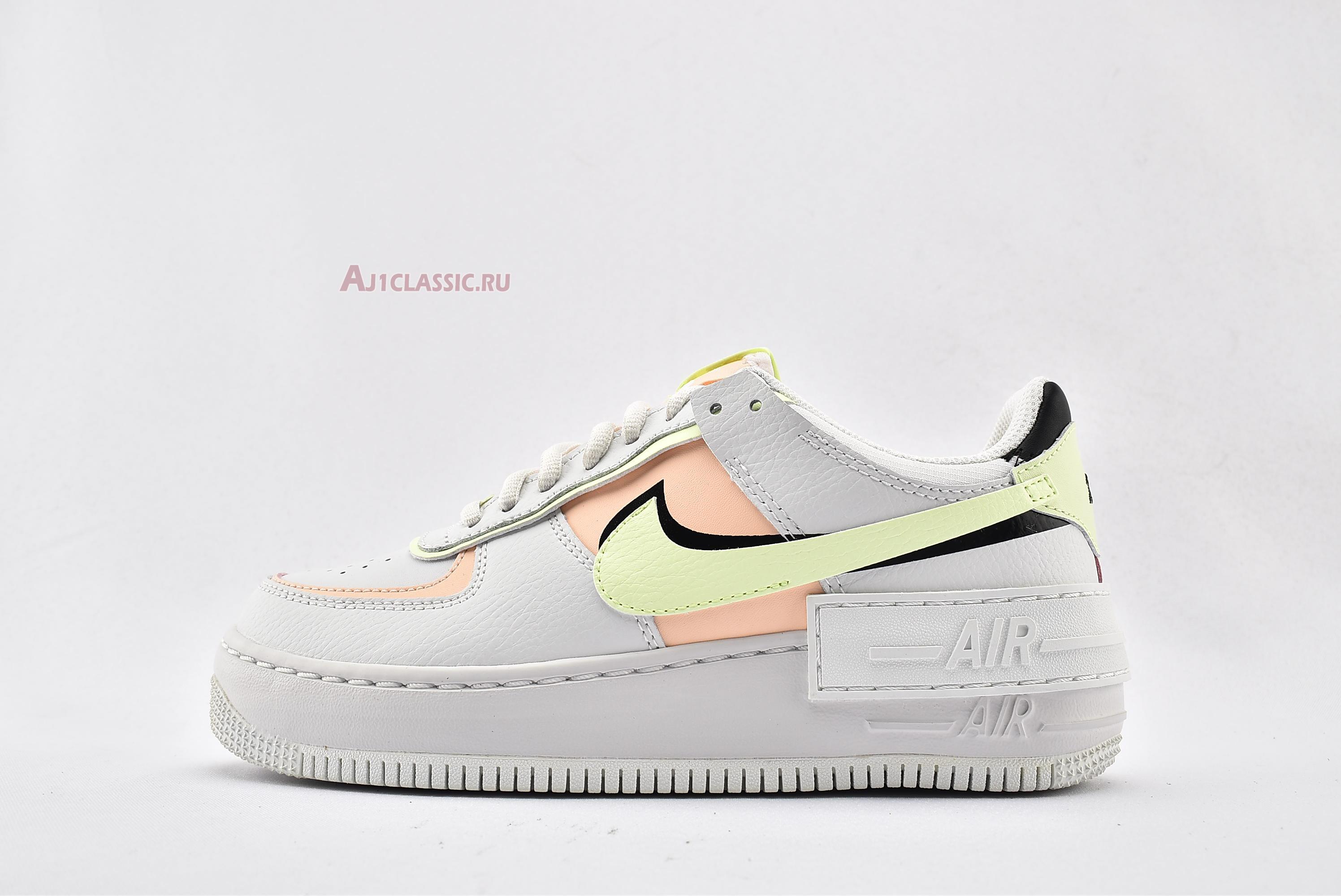 New Nike Wmns Air Force 1 Shadow "White Crimson Tint" CI0919-107 Shoes