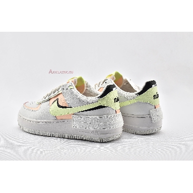 Nike Wmns Air Force 1 Shadow White Crimson Tint CI0919-107 Summit White/Black/Barely Volt/Crimson Tint Mens Womens Shoes