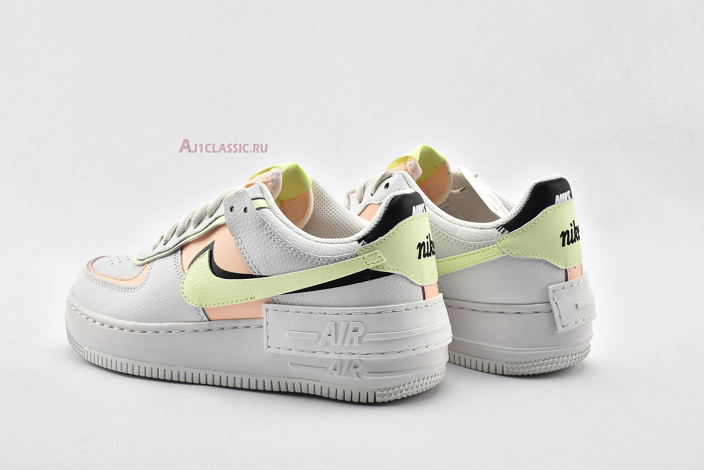 New Nike Wmns Air Force 1 Shadow "White Crimson Tint" CI0919-107 Shoes