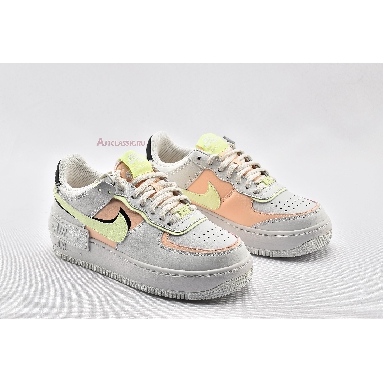 Nike Wmns Air Force 1 Shadow White Crimson Tint CI0919-107 Summit White/Black/Barely Volt/Crimson Tint Mens Womens Shoes