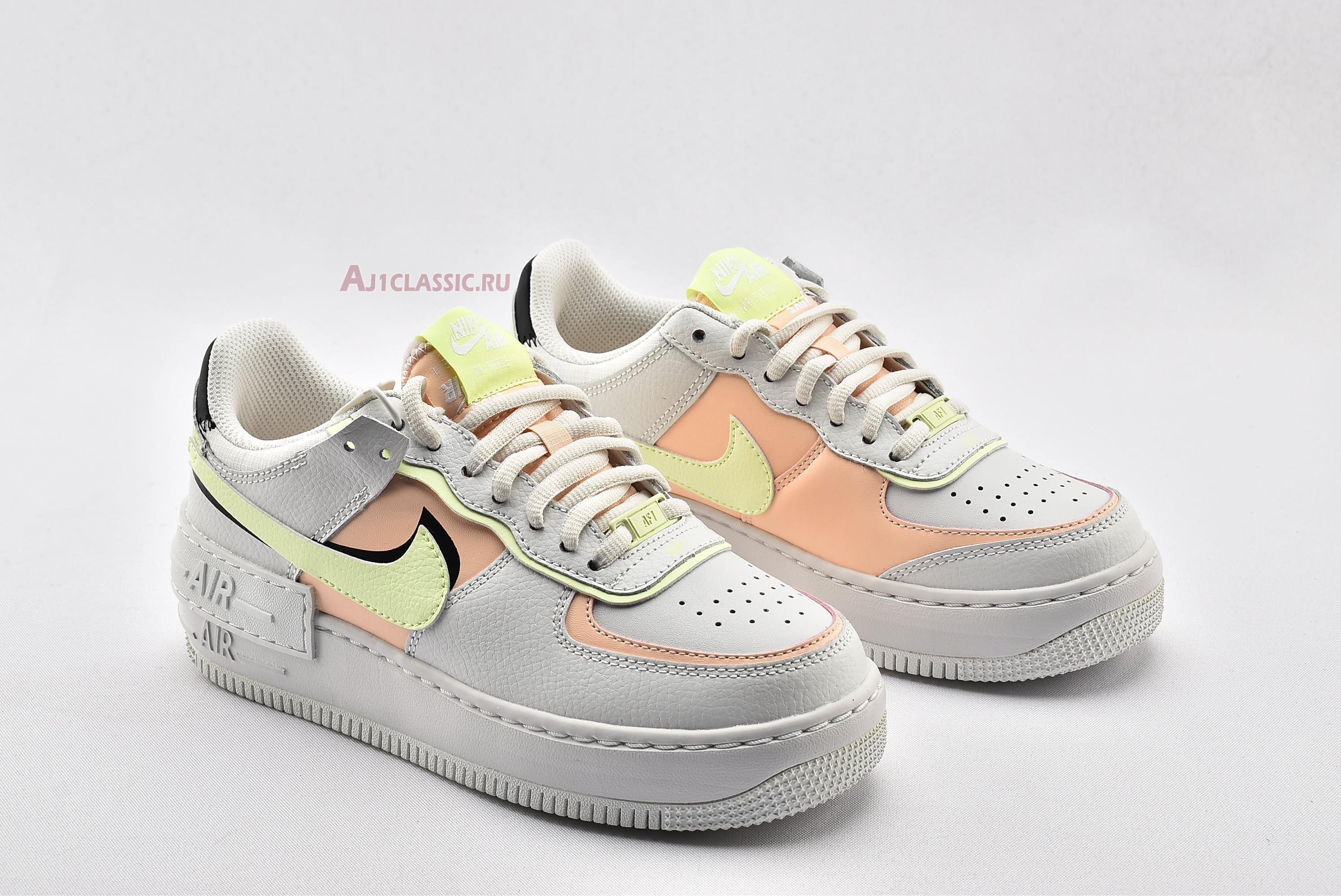 New Nike Wmns Air Force 1 Shadow "White Crimson Tint" CI0919-107 Shoes