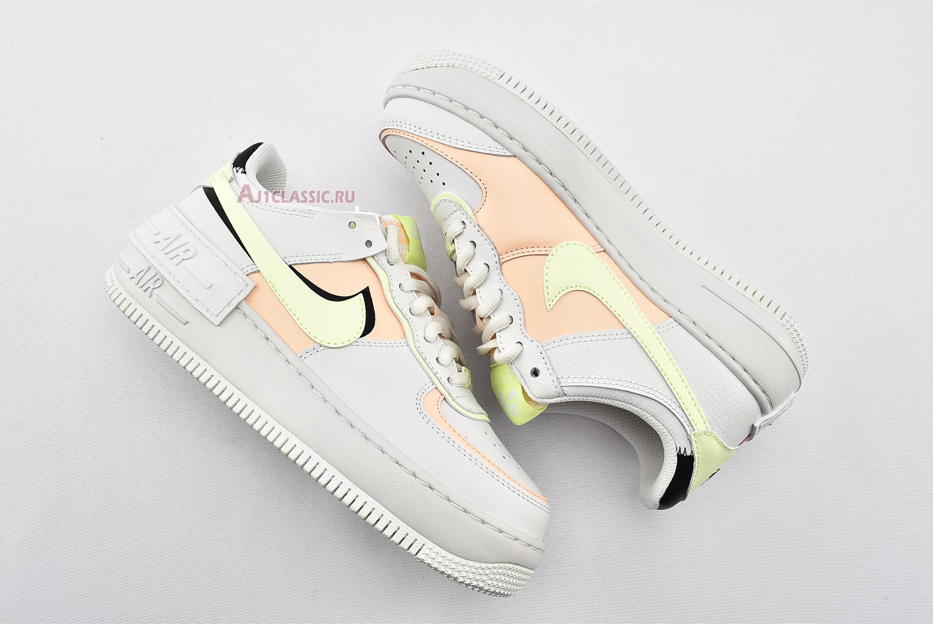 New Nike Wmns Air Force 1 Shadow "White Crimson Tint" CI0919-107 Shoes