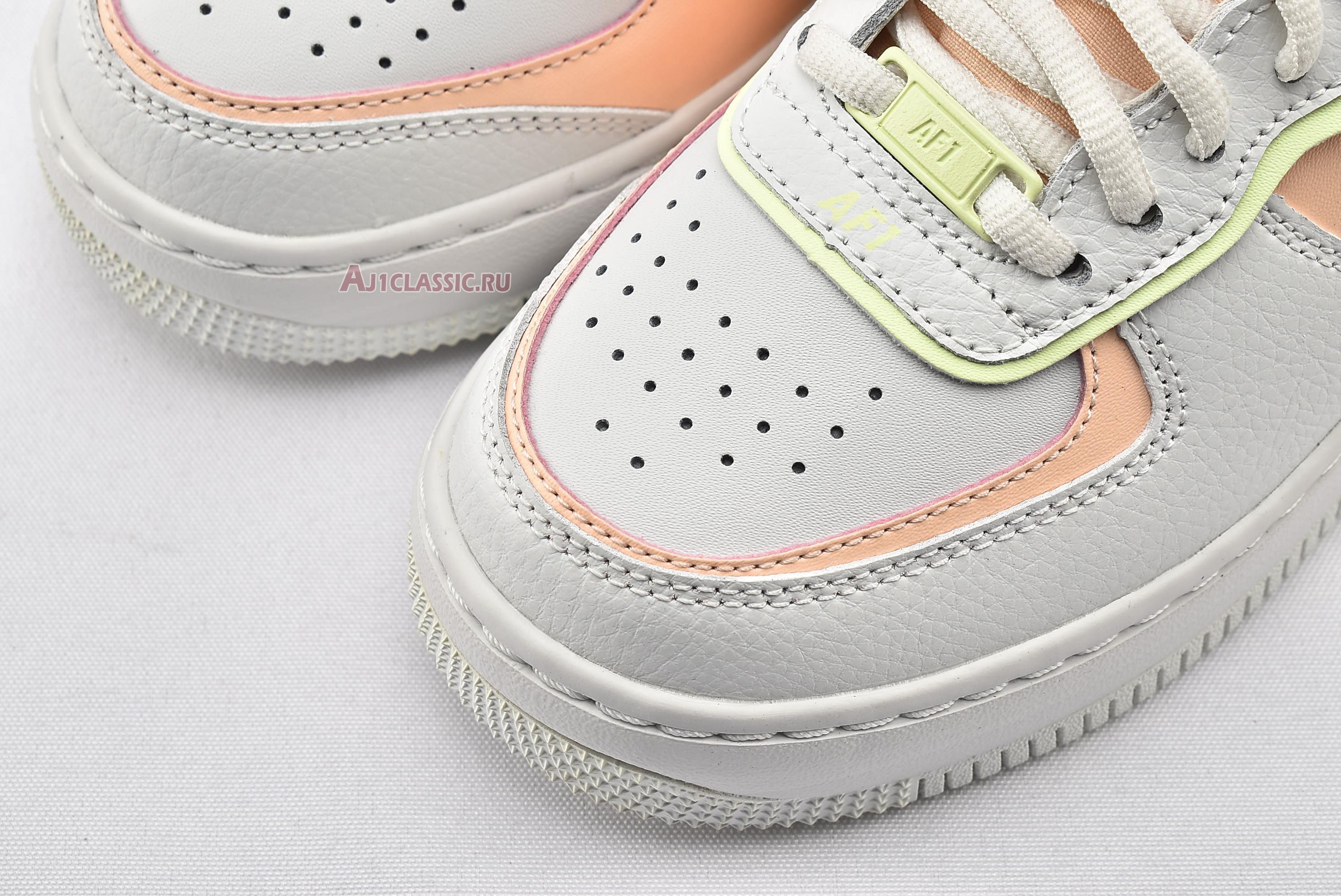 New Nike Wmns Air Force 1 Shadow "White Crimson Tint" CI0919-107 Shoes