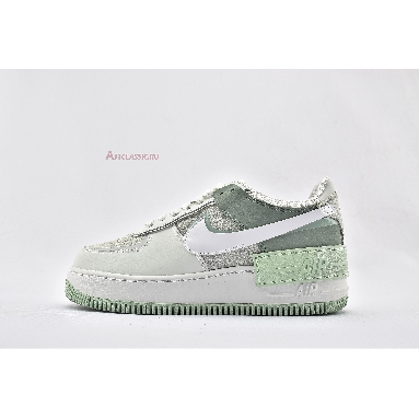 Nike Wmns Air Force 1 Shadow Spruce Aura CW2655-001 Spruce Aura/White-Pistachio Frost Mens Womens Shoes