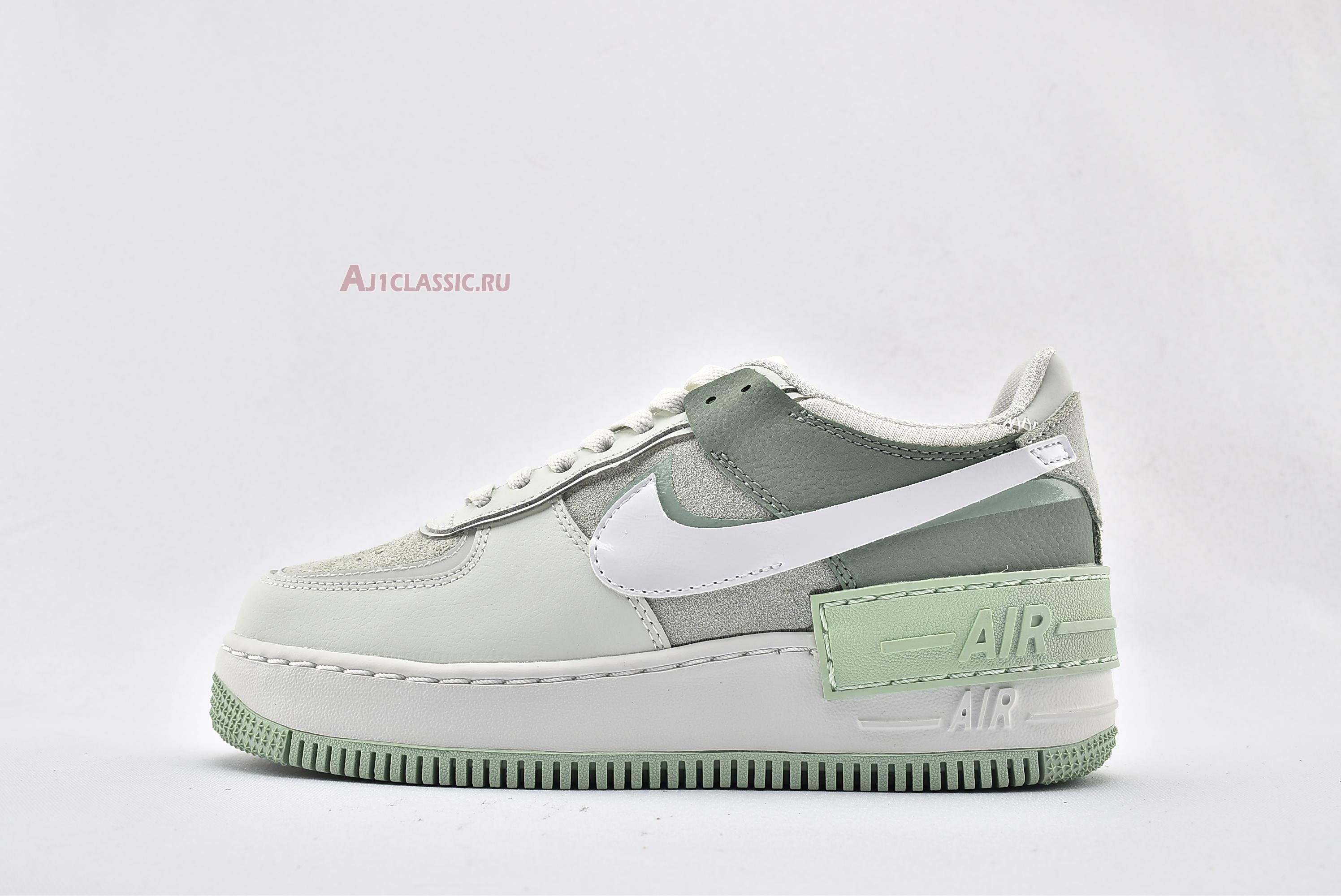 New Nike Wmns Air Force 1 Shadow "Spruce Aura" CW2655-001 Shoes