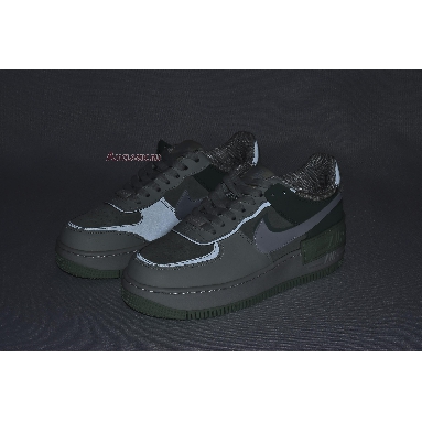 Nike Wmns Air Force 1 Shadow Spruce Aura CW2655-001 Spruce Aura/White-Pistachio Frost Mens Womens Shoes