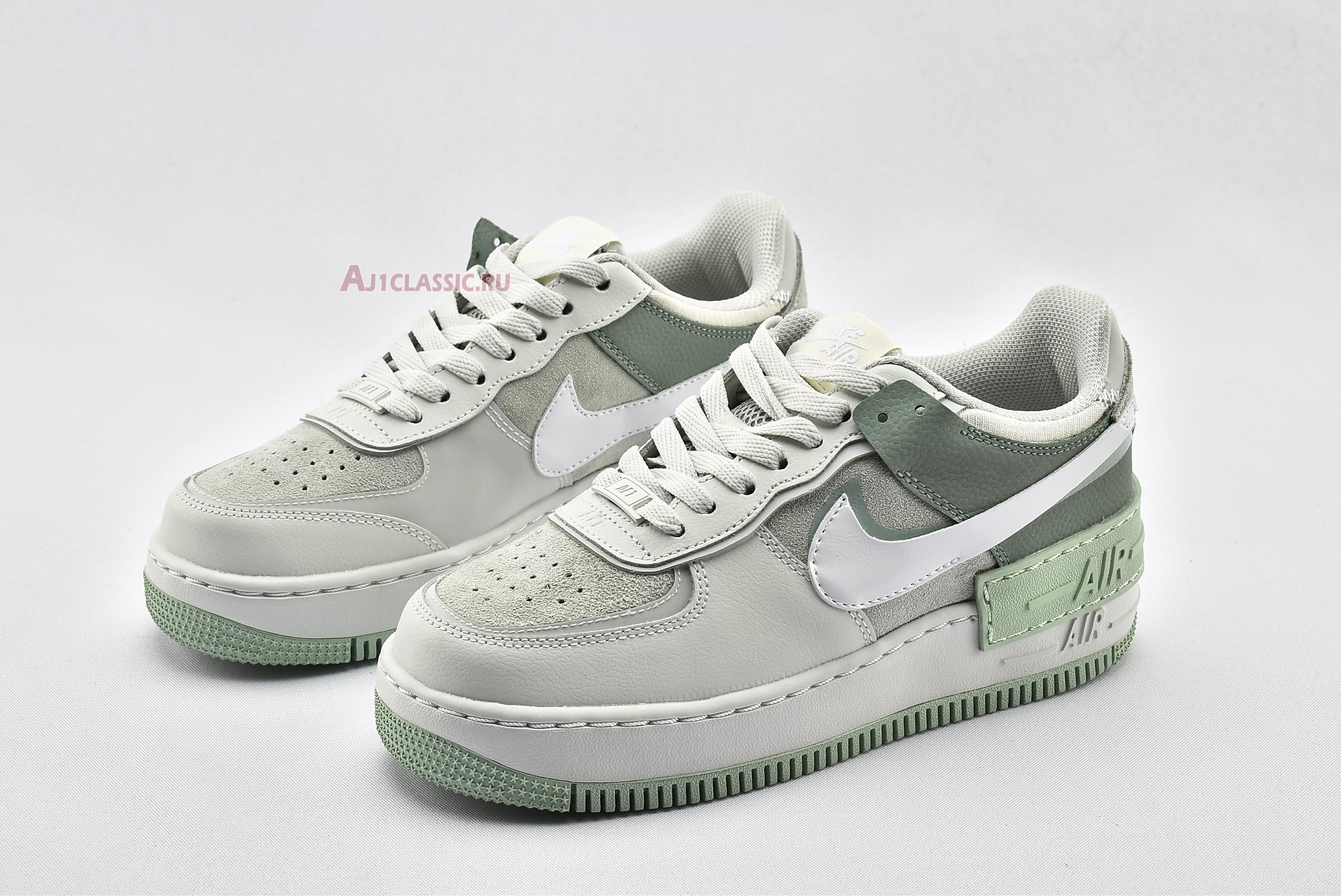 New Nike Wmns Air Force 1 Shadow "Spruce Aura" CW2655-001 Shoes