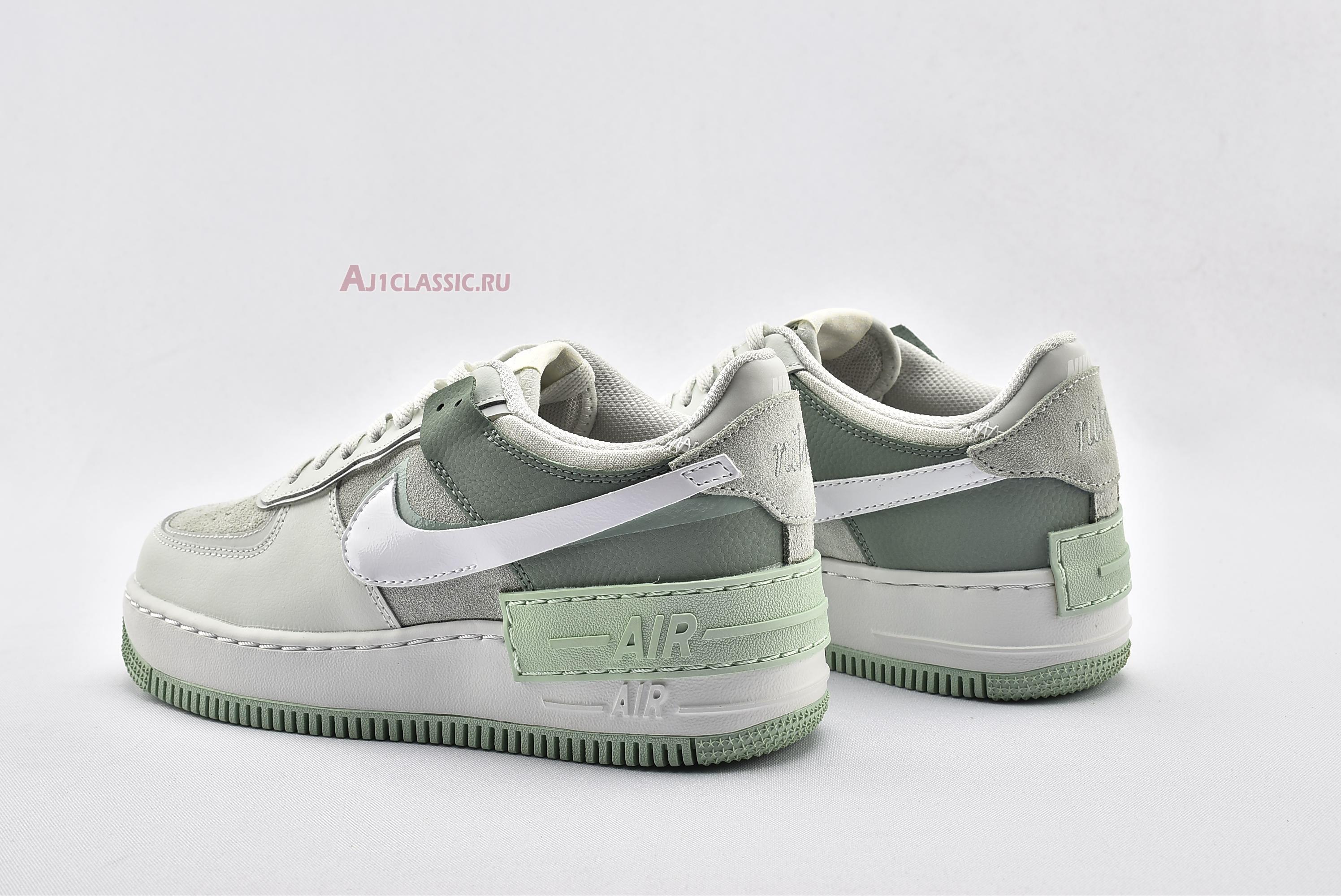 New Nike Wmns Air Force 1 Shadow "Spruce Aura" CW2655-001 Shoes