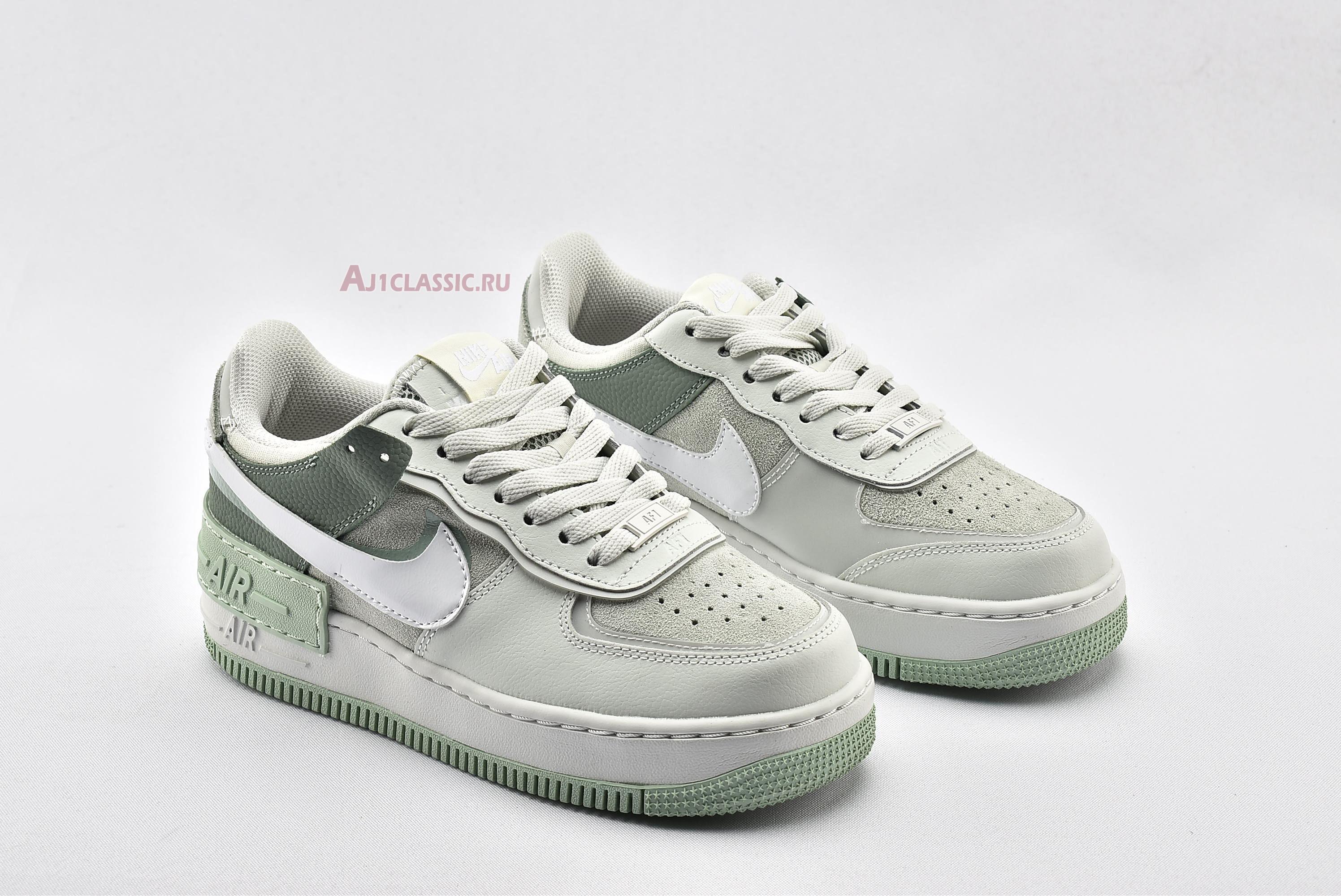 New Nike Wmns Air Force 1 Shadow "Spruce Aura" CW2655-001 Shoes