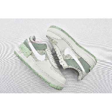 Nike Wmns Air Force 1 Shadow Spruce Aura CW2655-001 Spruce Aura/White-Pistachio Frost Mens Womens Shoes