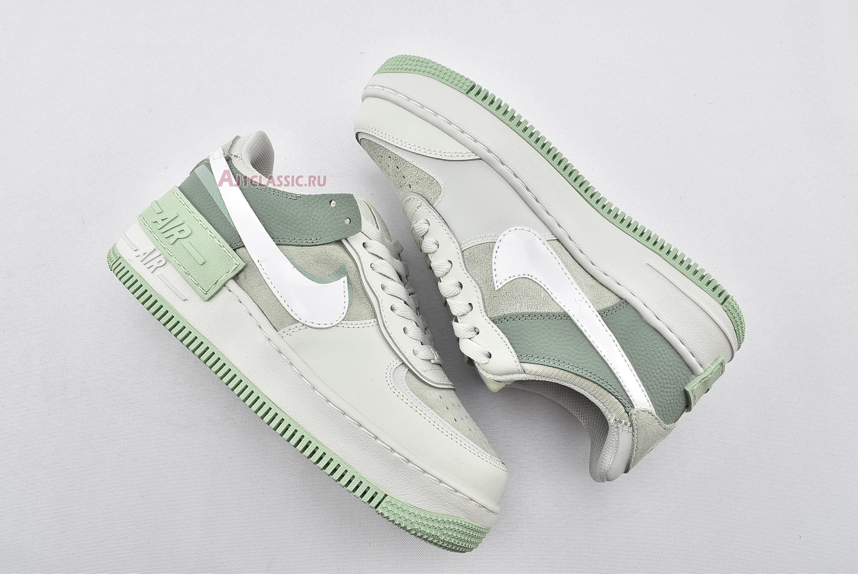 New Nike Wmns Air Force 1 Shadow "Spruce Aura" CW2655-001 Shoes