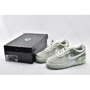 Nike Wmns Air Force 1 Shadow Spruce Aura CW2655-001 Spruce Aura/White-Pistachio Frost Mens Womens Shoes