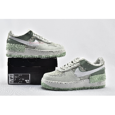 Nike Wmns Air Force 1 Shadow Spruce Aura CW2655-001 Spruce Aura/White-Pistachio Frost Mens Womens Shoes