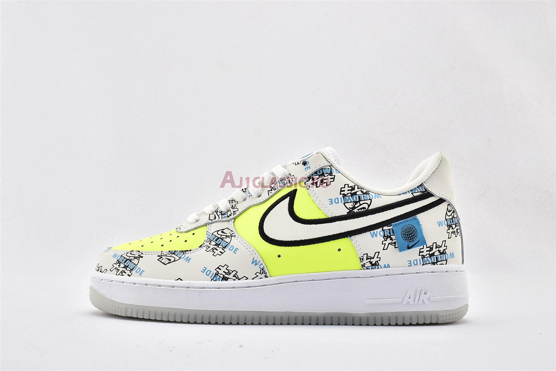 New Nike Air Force 1 Low "Worldwide Pack" DA1343-117 Shoes