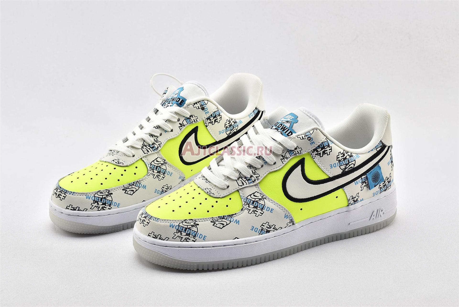 New Nike Air Force 1 Low "Worldwide Pack" DA1343-117 Shoes