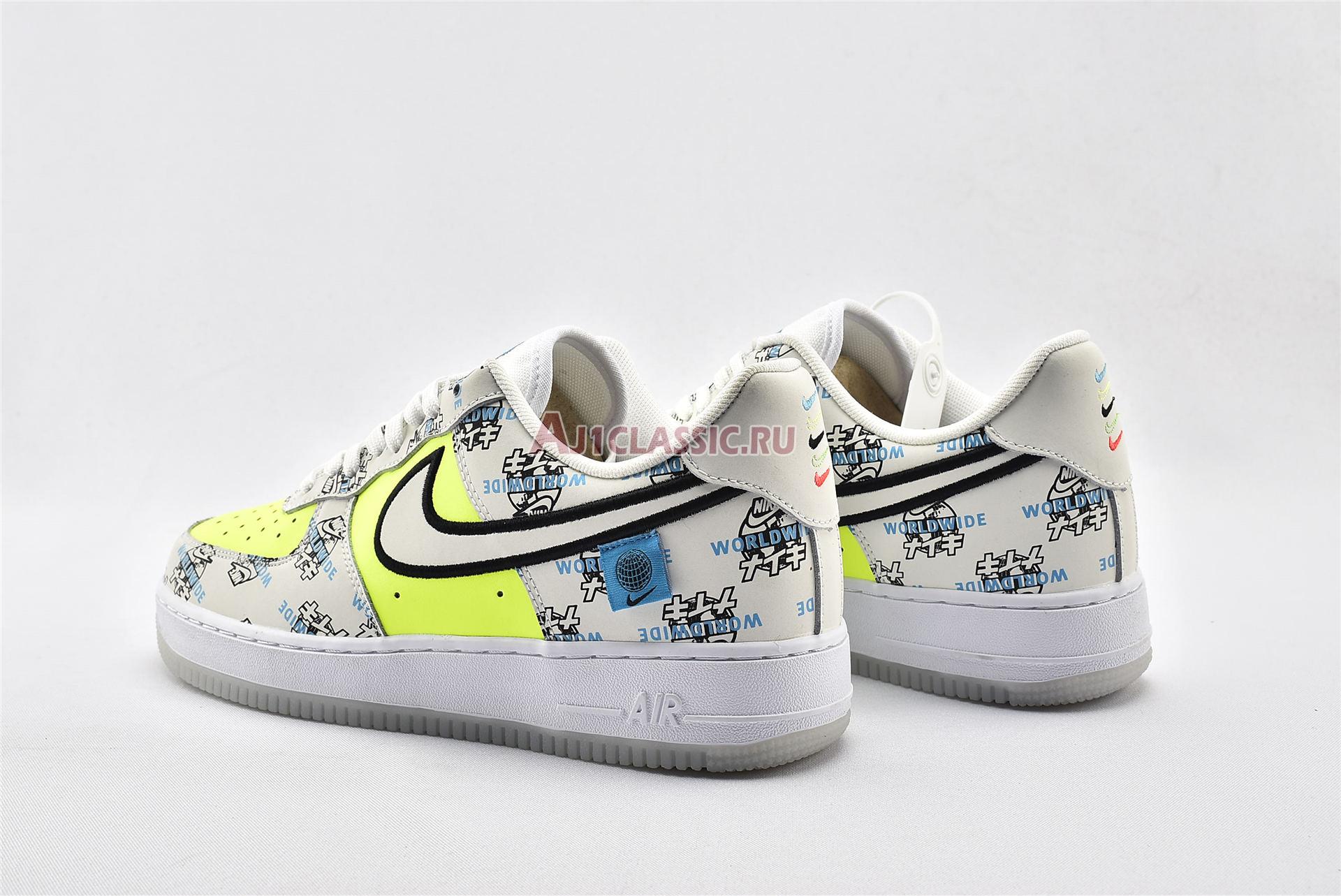 New Nike Air Force 1 Low "Worldwide Pack" DA1343-117 Shoes