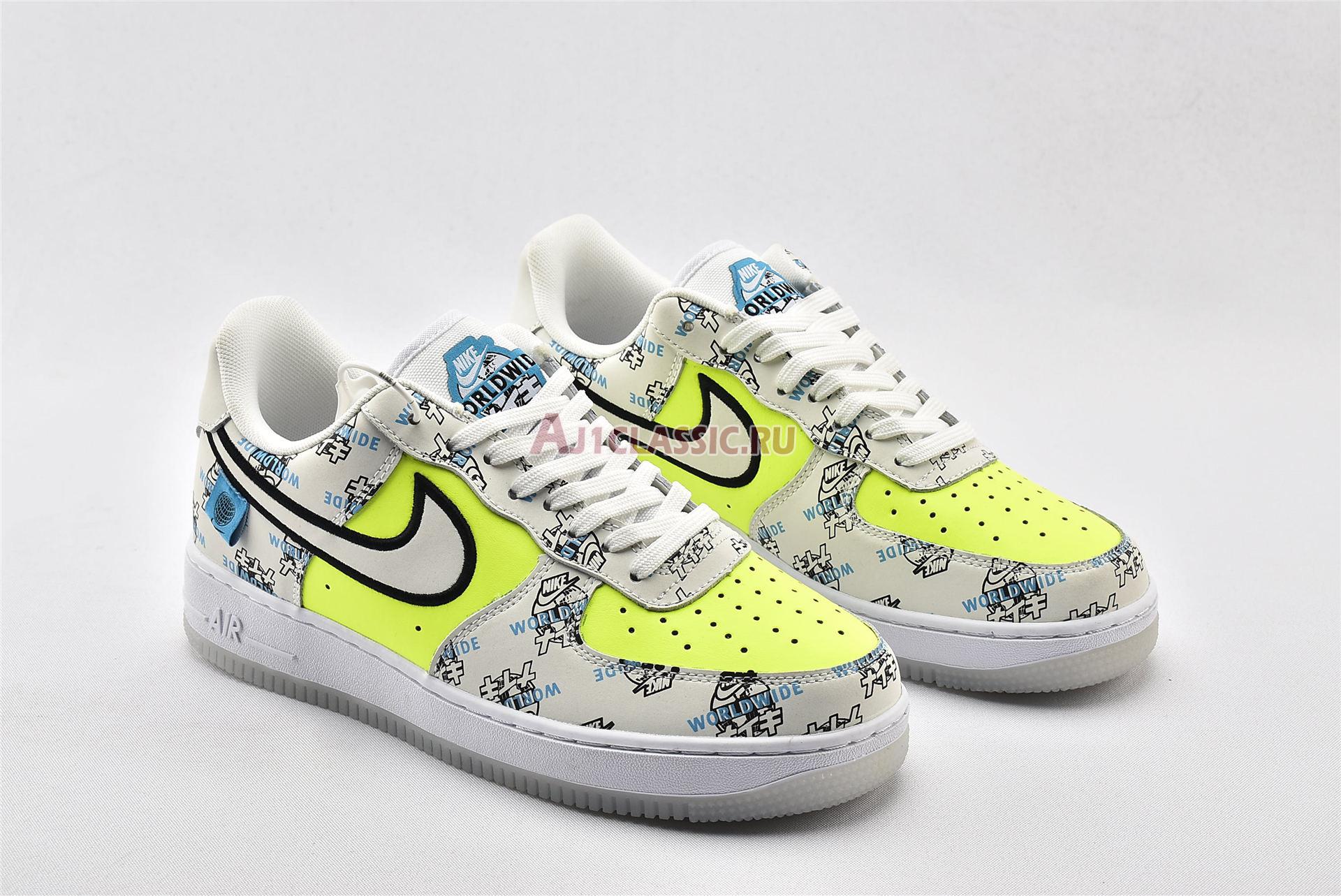 New Nike Air Force 1 Low "Worldwide Pack" DA1343-117 Shoes